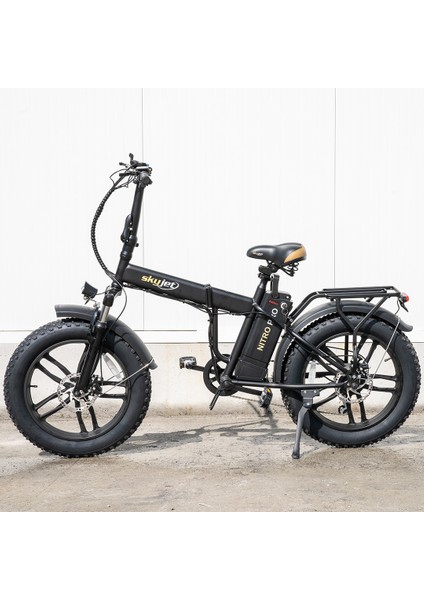 Nitro Pro Katlanabilir Elektrikli Bisiklet