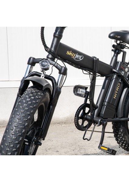 Nitro Pro Katlanabilir Elektrikli Bisiklet modelleri