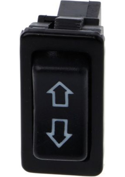 Evrensel Plastik Doğru Akım 12 V 20A Oto Araba Elektrikli Cam Anahtarı 5 Pin Jessica (Yurt Dışından)