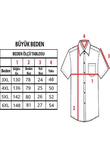 Erkek Büyük Beden Lacivert-Kahverengi Ekose Likralı Pamuk Düğmeli Yaka Cepli Kısa Kol Gömlek Kk-8024-Tss fırsatları