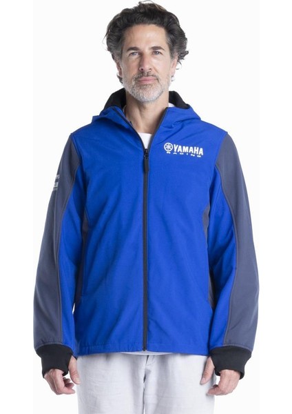 Paddock Blue Softshell Erkek Sürüş Ceketi