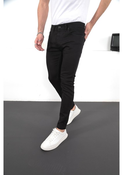 Erkek Likralı Denim Slim Fit Jeans indirimleri
