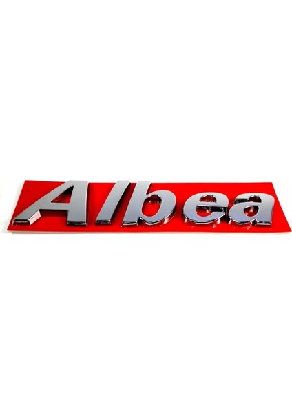 Fıat Albea Bagaj Yazısı 130MM-32MM 46843576