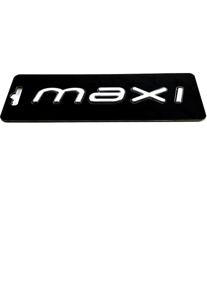 Fıat Doblo Maxi Bagaj Yazısı 123MM-16MM 51874302