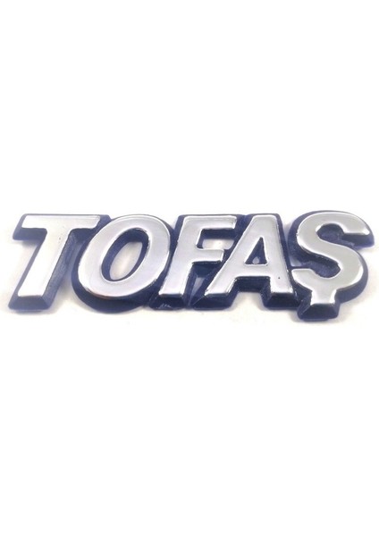 Tofaş Bagaj Yazısı Yeni Model Yapıştırma 7791104