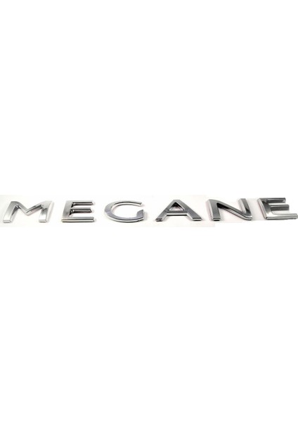 Renault Megane 3 Bagaj Yazısı 270MM-25MM