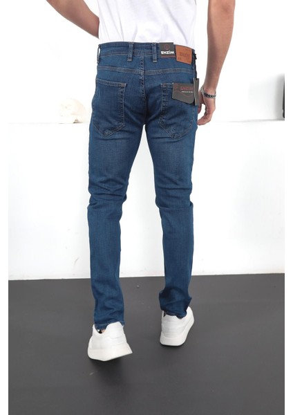 Erkek Likralı Denim Regular Fit Jeans indirimleri