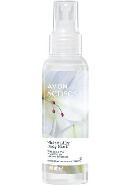 Senses White Lily Body Mist