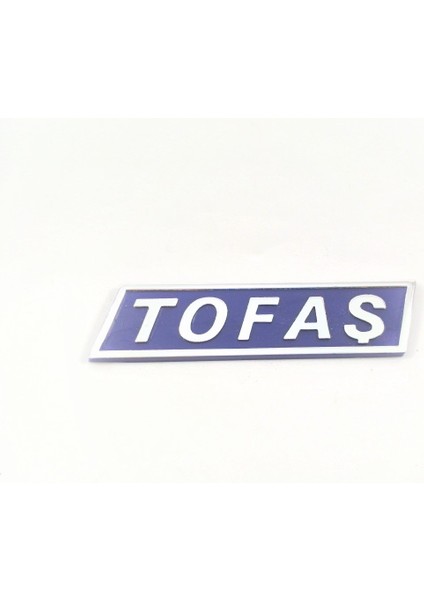 Tofaş Bagaj Yazısı Eski Model Yapıştırma
