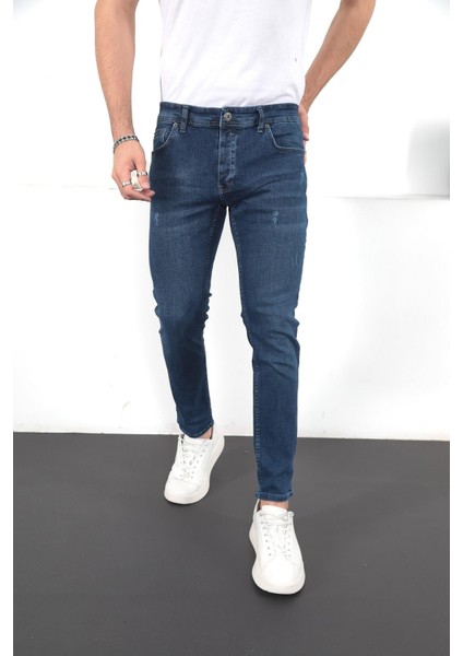 Erkek Slim Fit Kot Pantolon