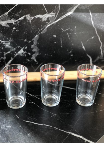 Kahve Yanı 6 Lı Sunumluk-Shot Bardakları