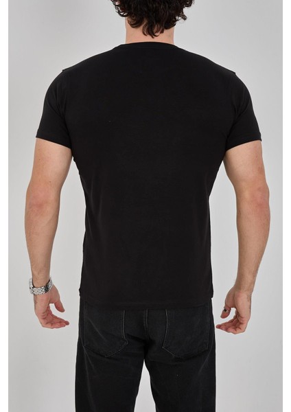 Erkek Basic T-Shirt