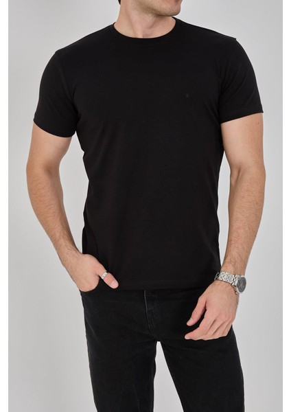 Erkek Basic T-Shirt