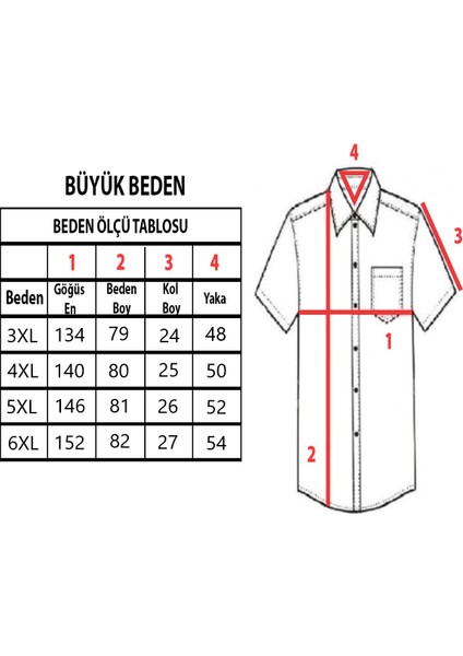 Erkek Büyük Beden Yarım Patlı Siyah Kot Pamuk Düğmeli Yaka Cepli Kısa Kol Gömlek Kk-8030-Tss fırsatları