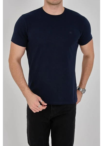 Enzim Jeans Erkek Basic T- Shirt