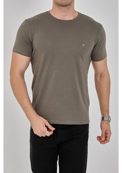 Erkek Basic T- Shirt