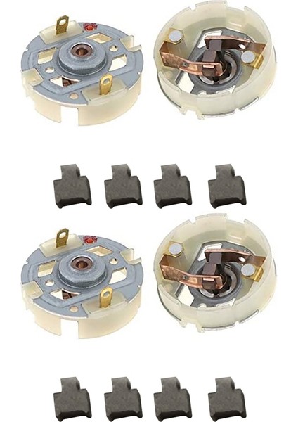 Zoroom 2x RS550 Motor Karbon Fırça Tutucu Fırça Şarj Matkap Elektrikli Tornavida Fırça Tutucu Ryobi Devon RS545 555 550 (Yurt Dışından)