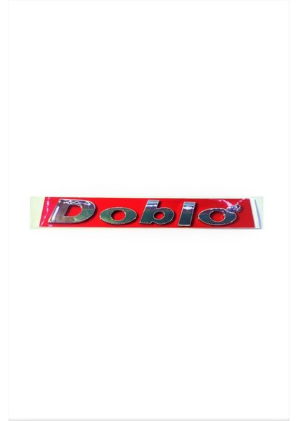 Fıat Doblo Bagaj Yazısı 2001-2010 160MM-27MM 51743443