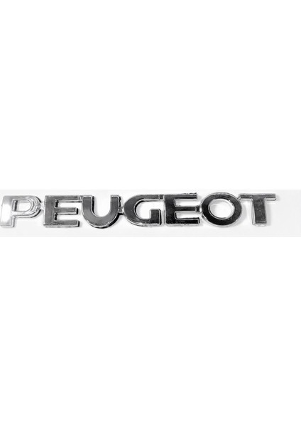 Peugeot 206 Bagaj Yazısı 195MM-23MM