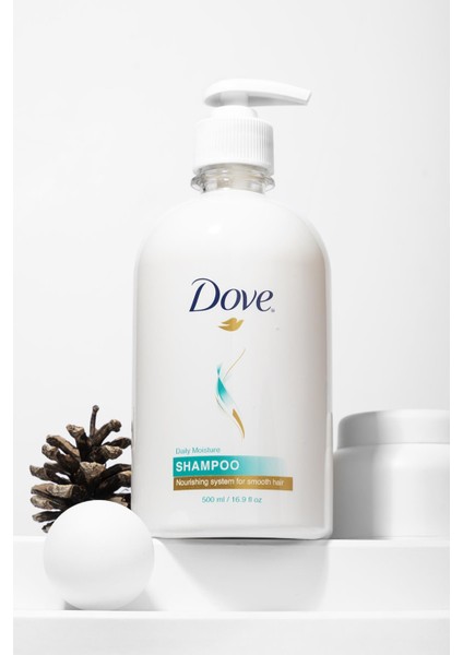 Nemlendirici Şampuan 500 ml + Saç Kremi 500 ml