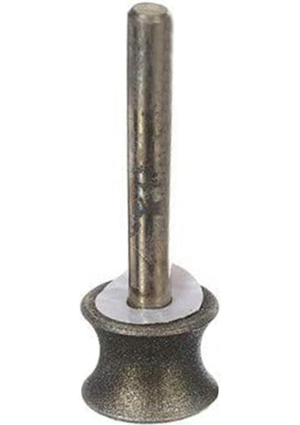 Cam Uçak Düz Kenar Pahı (12MM) Için Elmas Taşlama Tekerleği (Yurt Dışından)