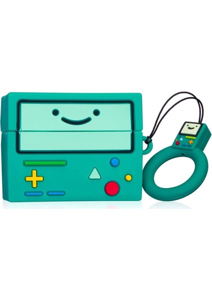 Air Pods Pro ve Pro 2. Nesil Uyumlu 3D Silikon Kılıf - Tetris