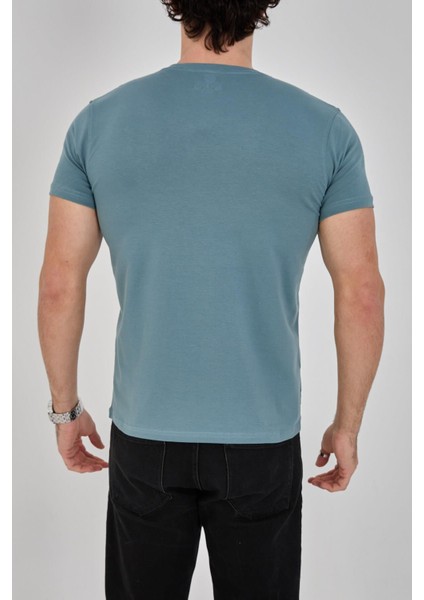 Erkek Basic T-Shirt