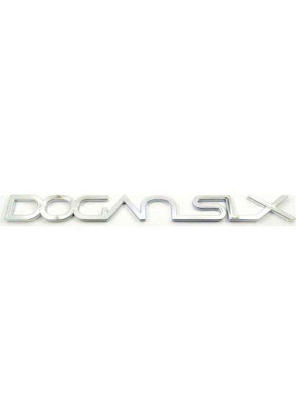 Tofaş Doğanslx Yeni Model Bagaj Yazısı