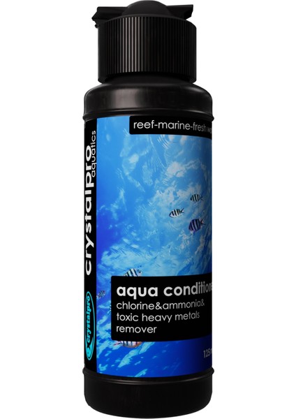 Aqua Conditioner Klor Amonyak Giderici 125ml