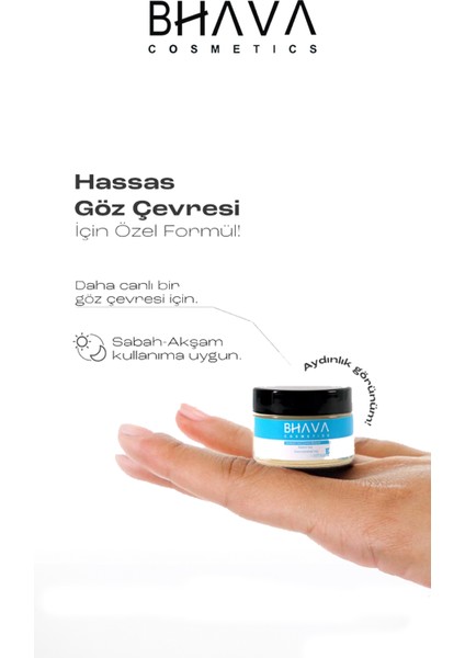 Göz Çevresi Tazeleyici Balsam 20 ml