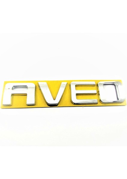 Chevrolet Aveo Bagaj Yazısı 115MM-23MM 2004-2011 96462533