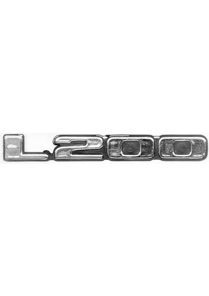 Mıtsubıshı L200 Yazısı 167MM-22MM