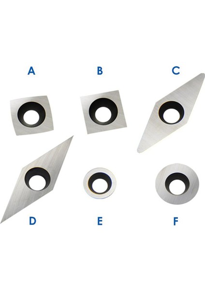 Karbür Uçlar Kesiciler Detaylandırıcı Içi Boş Son Işlem Takımlarına Uygun (Yurt Dışından)