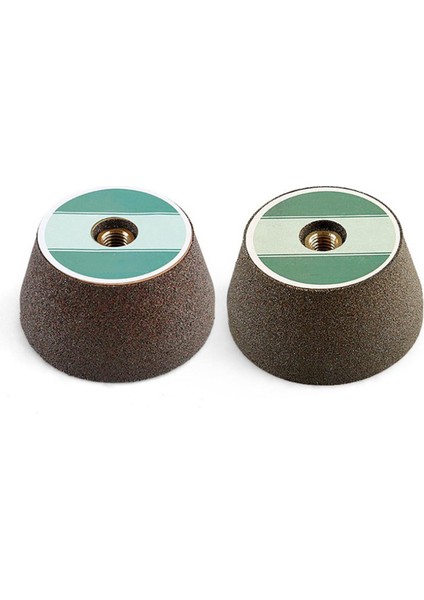 Taşlama Zımpara Parlatma Taşlama 50/100GRIT Taşlama Taşı Öğütücü Taş Aşındırıcı Döner Alet (Yurt Dışından)