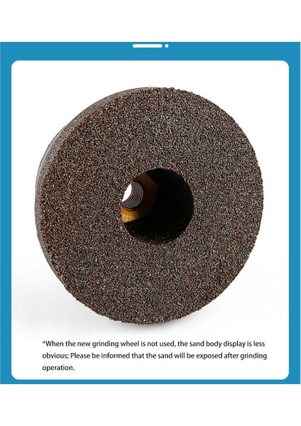 Taşlama Zımpara Parlatma Taşlama 50/100GRIT Taşlama Taşı Öğütücü Taş Aşındırıcı Döner Alet (Yurt Dışından) indirimleri
