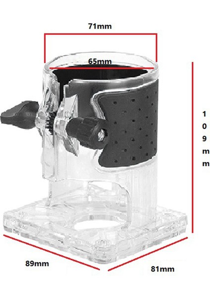 Ağaç Işleme Kesici Elektrikli Düzeltici Makine Tabanı Dalma Yönlendirici Tabanı (Yurt Dışından) fiyatları