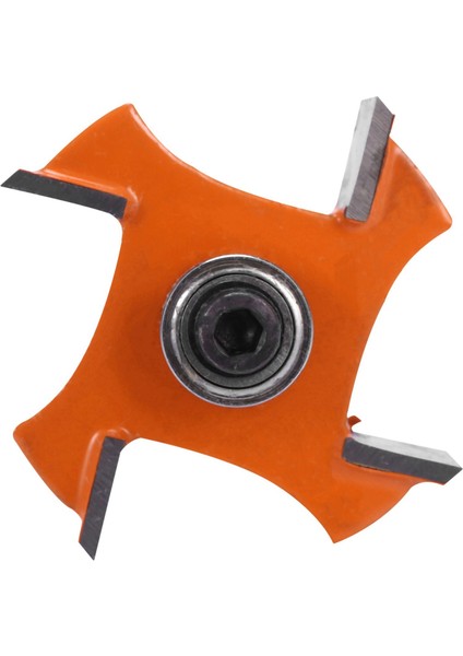 Adet 8mm Shank T Yuvası Freze Kesiciler Üst Rulman ile Ağaç Işleme Freze Uçları Kesiciler Ahşap Rabbeting Bit 8X8MM (Yurt Dışından)