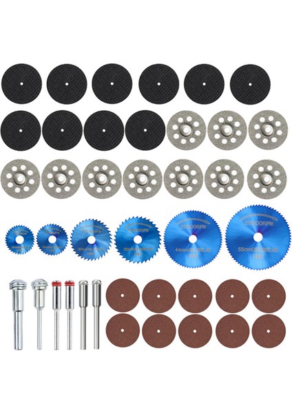 Alet Ağaç Işleme Aleti Için 42PCS Daire Testere Bıçağı Seti (Yurt Dışından)