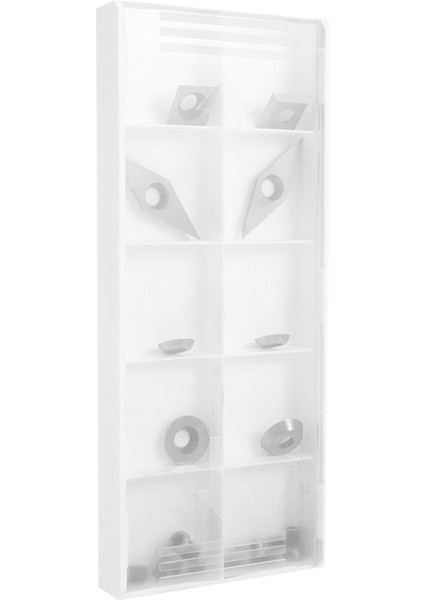 Adet Karbür Torna Araçları Yedek Kesici Keskin Dayanıklı Ahşap Torna Araçları Ekler 8 Adet Vidalar ile Dahil (Yurt Dışından) fiyatları