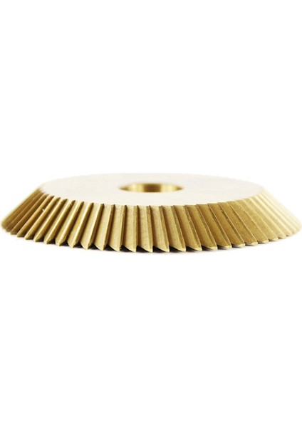 Tüm Yatay Anahtar Makinesi Disk Kesici Için 2x Titanyum Kaplama 60X6X16MM Anahtar (Yurt Dışından)