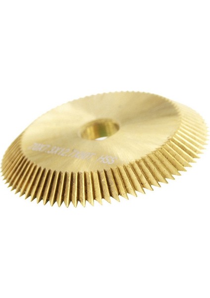 Tüm Yatay Anahtar Makinesi Disk Kesici Için 2x Titanyum Kaplama 60X6X16MM Anahtar (Yurt Dışından)