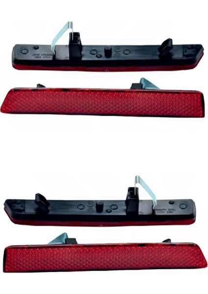 Opel Combo D Tampon Reflektörü Sağ Sol Takım 2011-2017 51810677 fiyatları