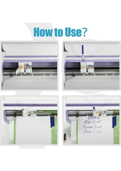 Cricut Maker Için 9 Parça Kalem Adaptörü, Cricut Maker/maker 3/explore Air/air 2/air 3 Için Kalem Adaptörü, Kalem Tutucular (Yurt Dışından)