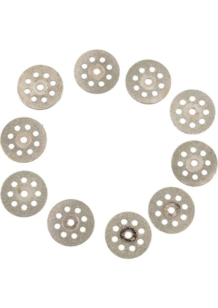 10 Adet Mini 22MM Elmas Kesme Diski Testere Bıçağı Değirmen Levhası ve 36 Adet 24MM Reçine Kesme Taşlama Tekerleği Döner Bıçak Diski Aracı Elektrikli Taşlama Aleti Aksesuarları (Yurt Dışından)