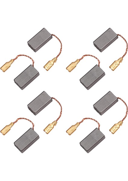 Adet 5mm x 8mm x 15MM Alet Elektrikli Çekiç Kömür Fırçası (Yurt Dışından)
