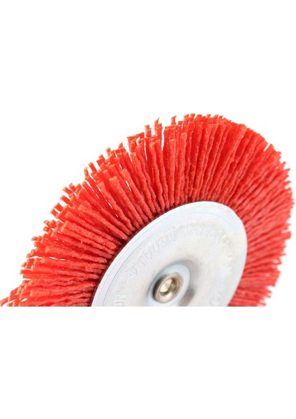 Adet Naylon Filament Aşındırıcı Tel Fincan Fırça Naylon Uç Fırça Seti Matkap Döner Aracı Için 1/4 Inç Saplı (Yurt Dışından)