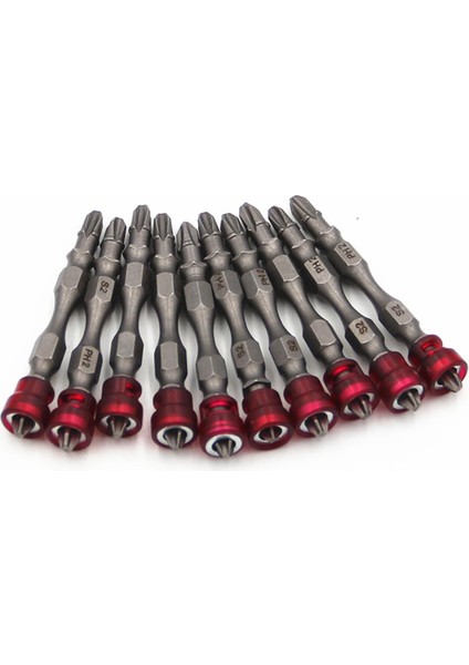 Adet/takım Ph2 Tek Kafa Manyetik Tornavida Uçları 1/4 Inç Hex Shank Güneş Işığı Süper Mağaza (Yurt Dışından)
