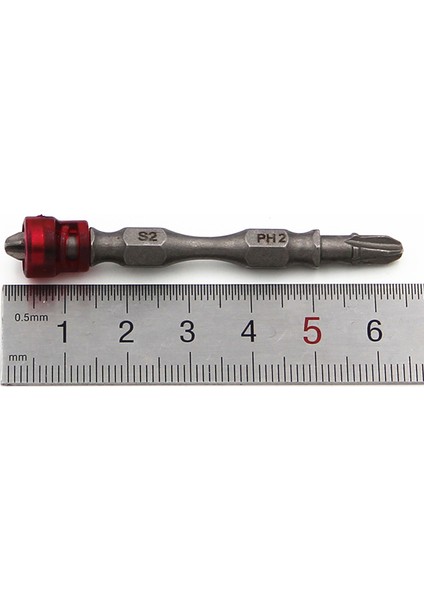Adet/takım Ph2 Tek Kafa Manyetik Tornavida Uçları 1/4 Inç Hex Shank Güneş Işığı Süper Mağaza (Yurt Dışından)