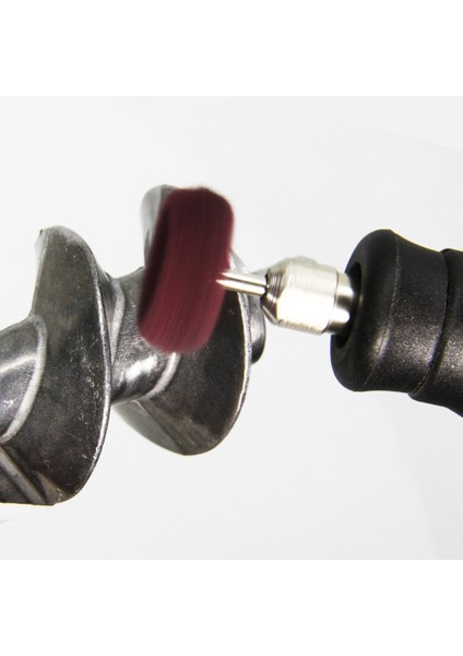 10 Adet 3mm Saplı Mini Matkap Taşlama Fırçası Naylon Parlatma Parlatma Tekerleği Döner Alet Aksesuarları (Yurt Dışından) modelleri