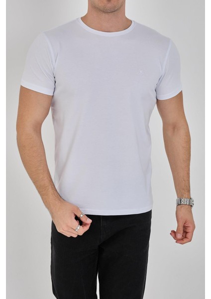 Erkek Basic T-Shirt